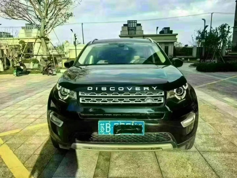 徐州19年路虎发现1