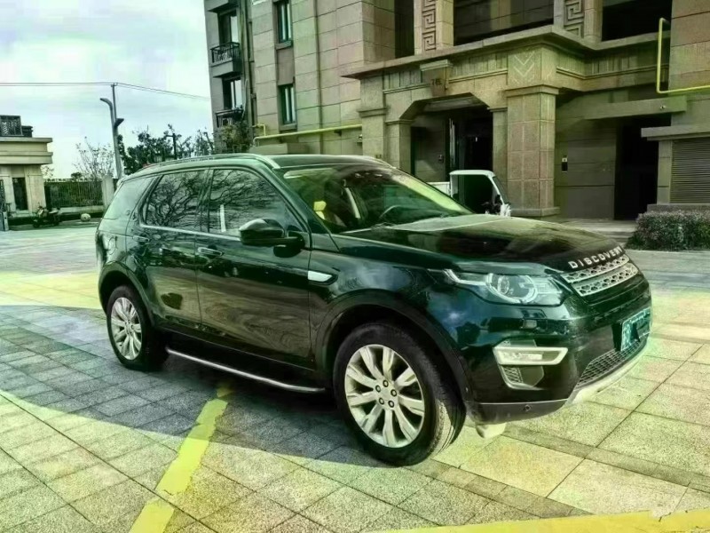 徐州19年路虎发现2