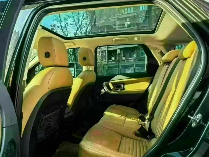 徐州19年路虎发现4