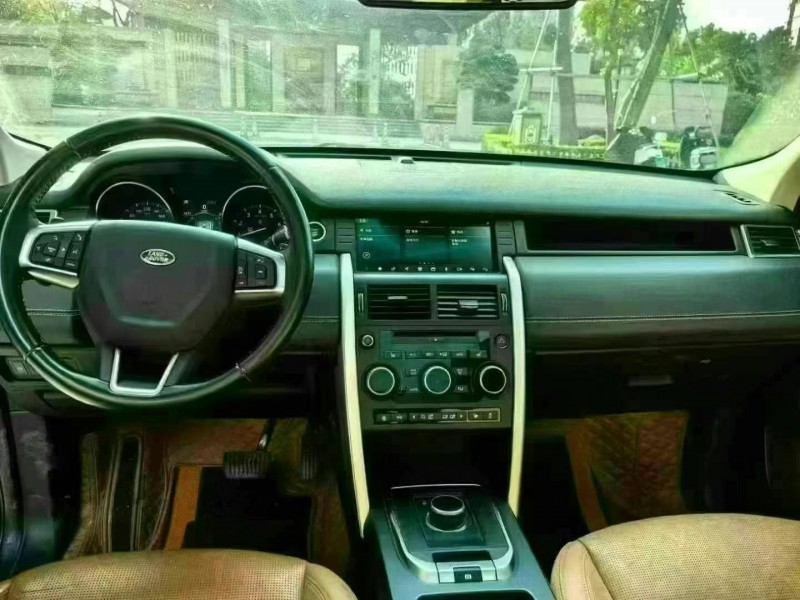 徐州19年路虎发现5