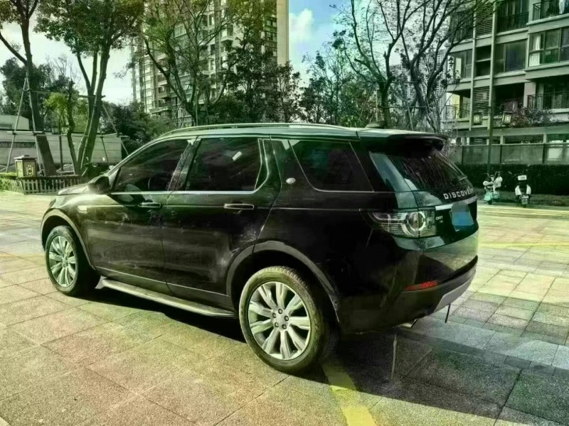 徐州19年路虎发现7