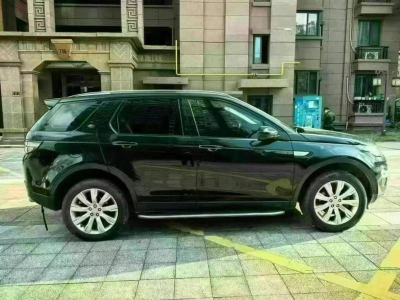 徐州19年路虎发现8