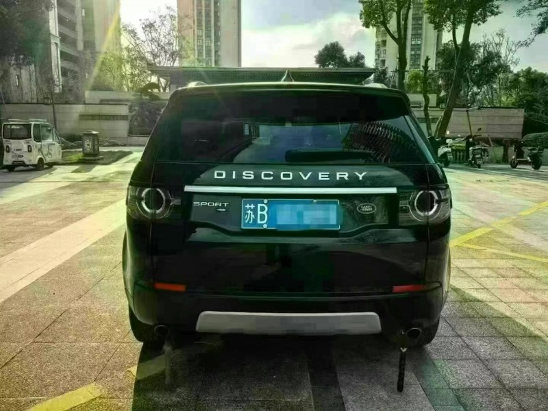 徐州19年路虎发现9