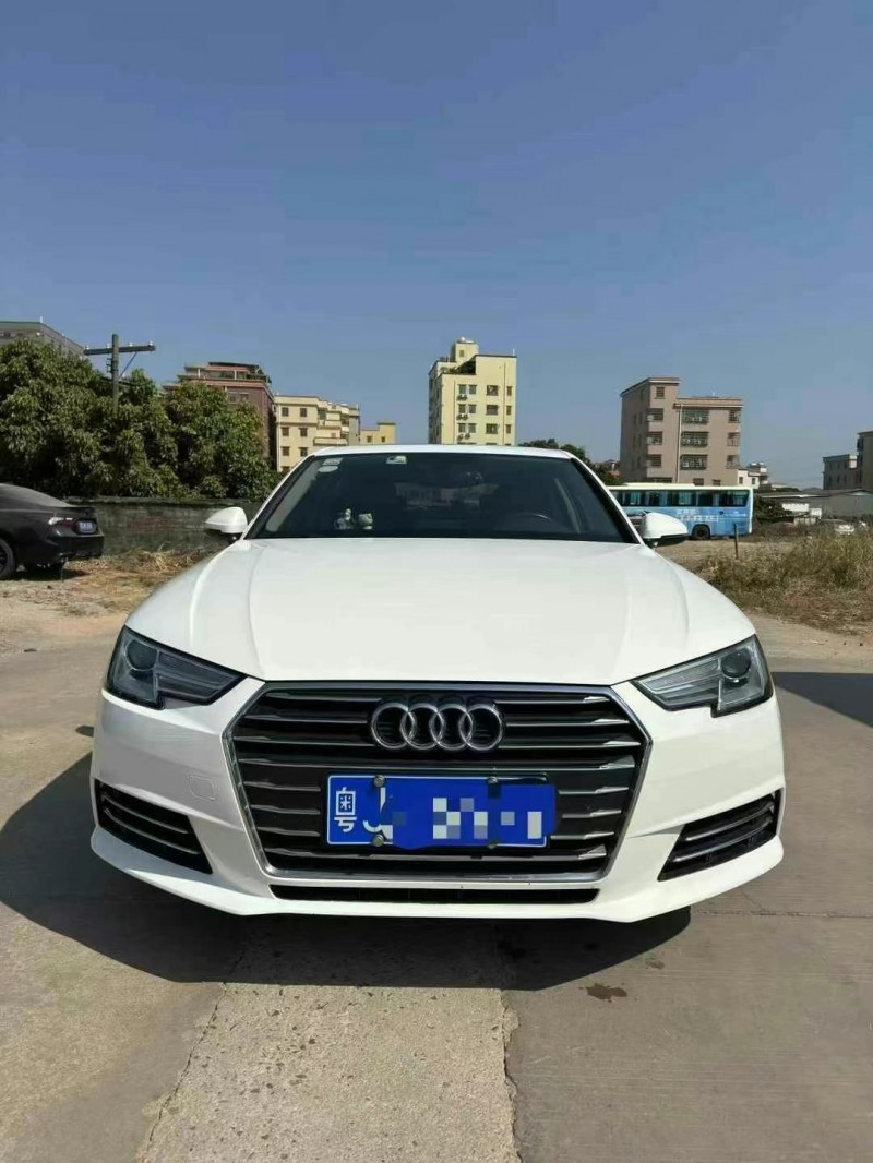 广州18年奥迪A4L1