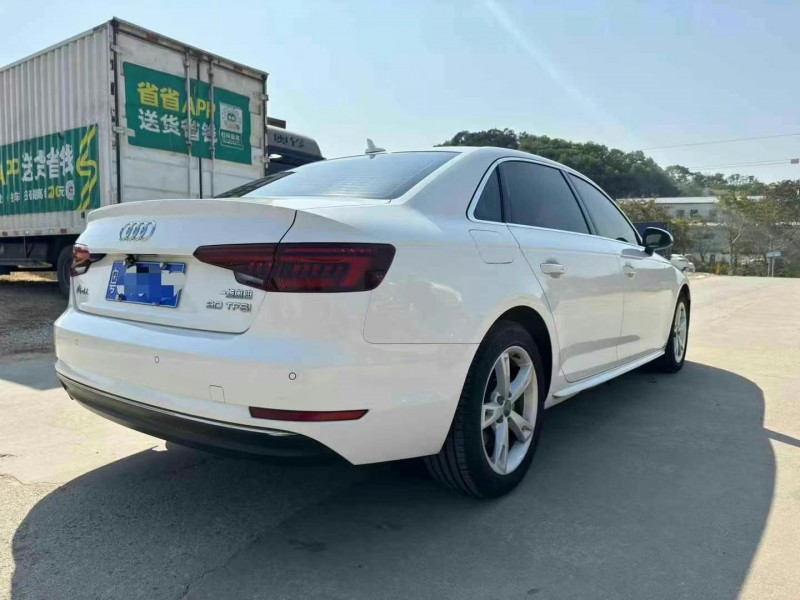 广州18年奥迪A4L4