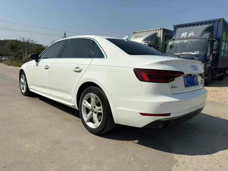 广州18年奥迪A4L5