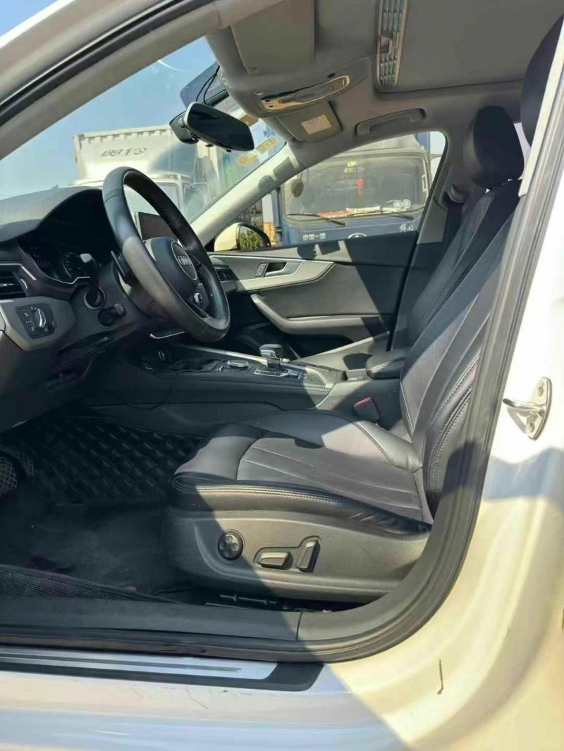 广州18年奥迪A4L7