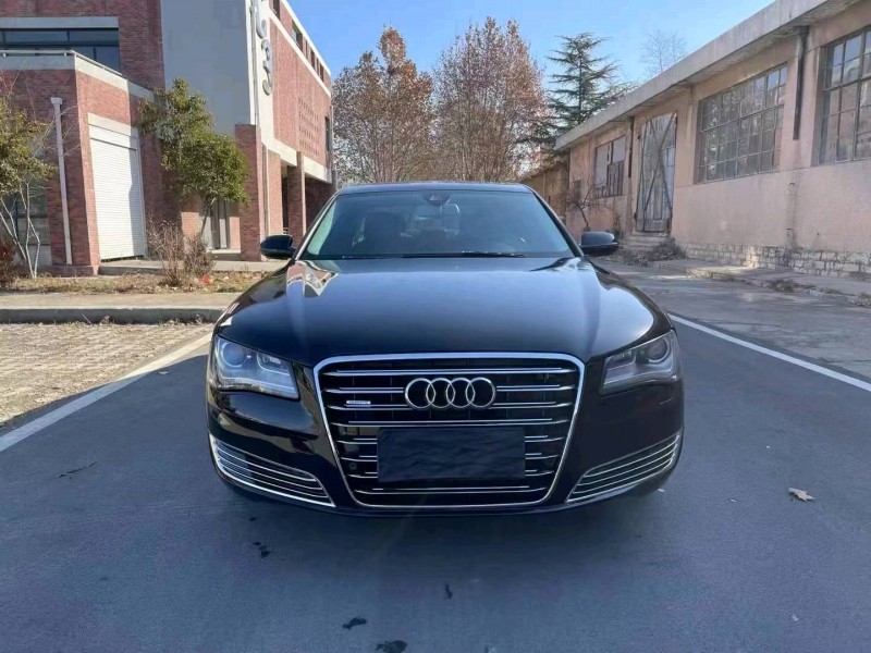 枣庄14年奥迪A8L1