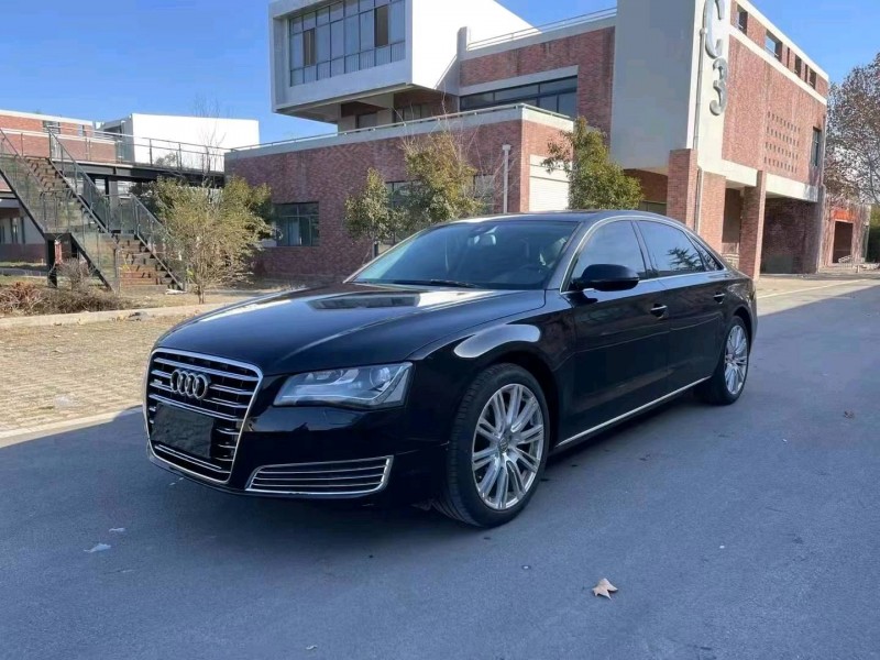 枣庄14年奥迪A8L2