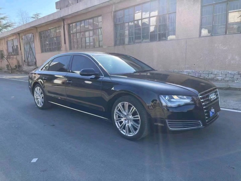 枣庄14年奥迪A8L3