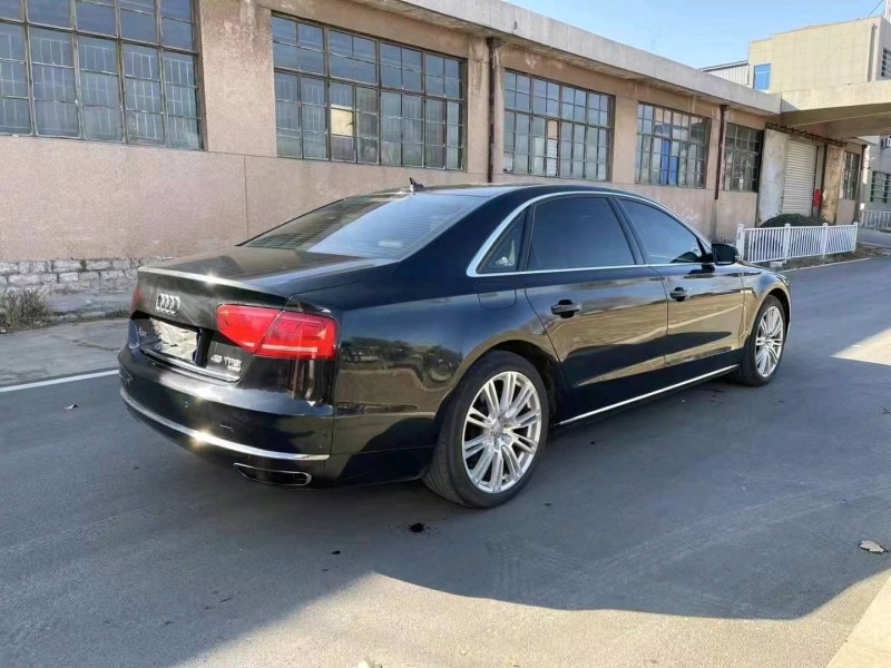枣庄14年奥迪A8L5