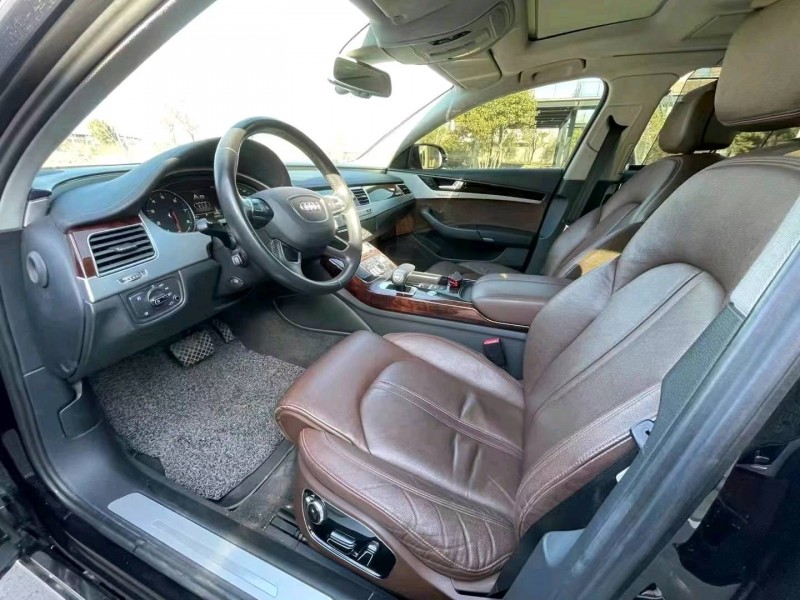 枣庄14年奥迪A8L6