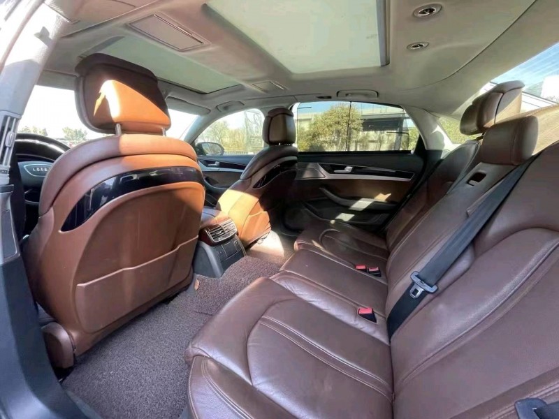 枣庄14年奥迪A8L8