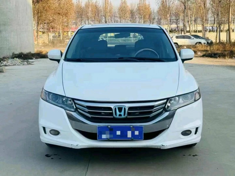 枣庄13年本田雅阁1