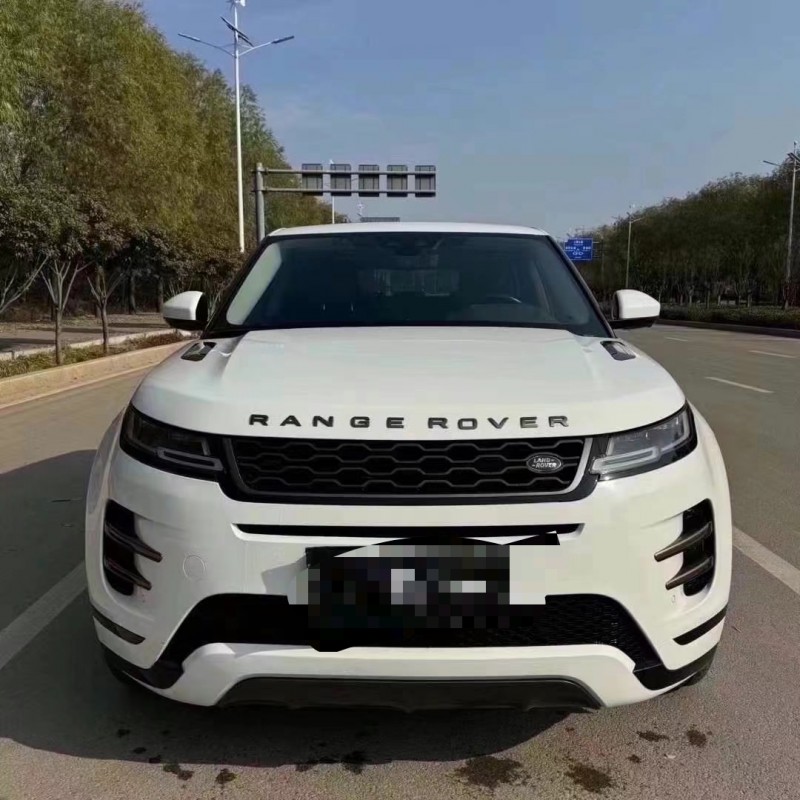 枣庄20年路虎极光1