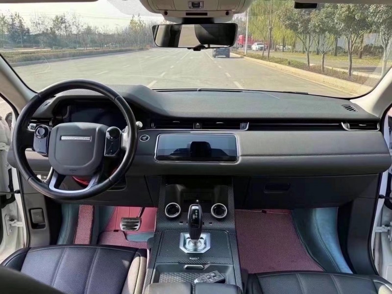 枣庄20年路虎极光4