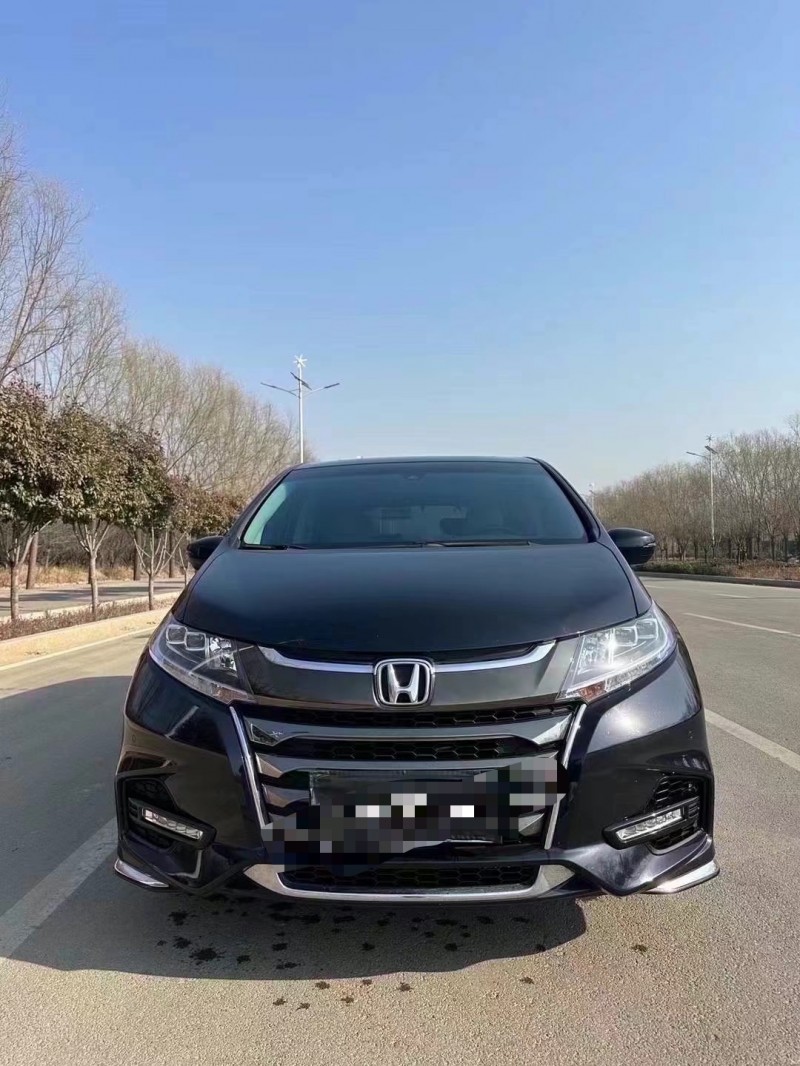 枣庄20年本田奥德赛1