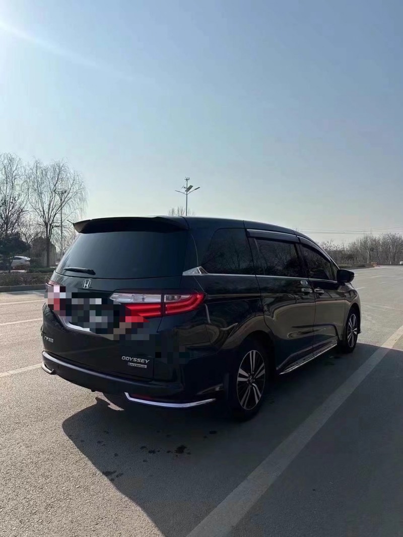 枣庄20年本田奥德赛9