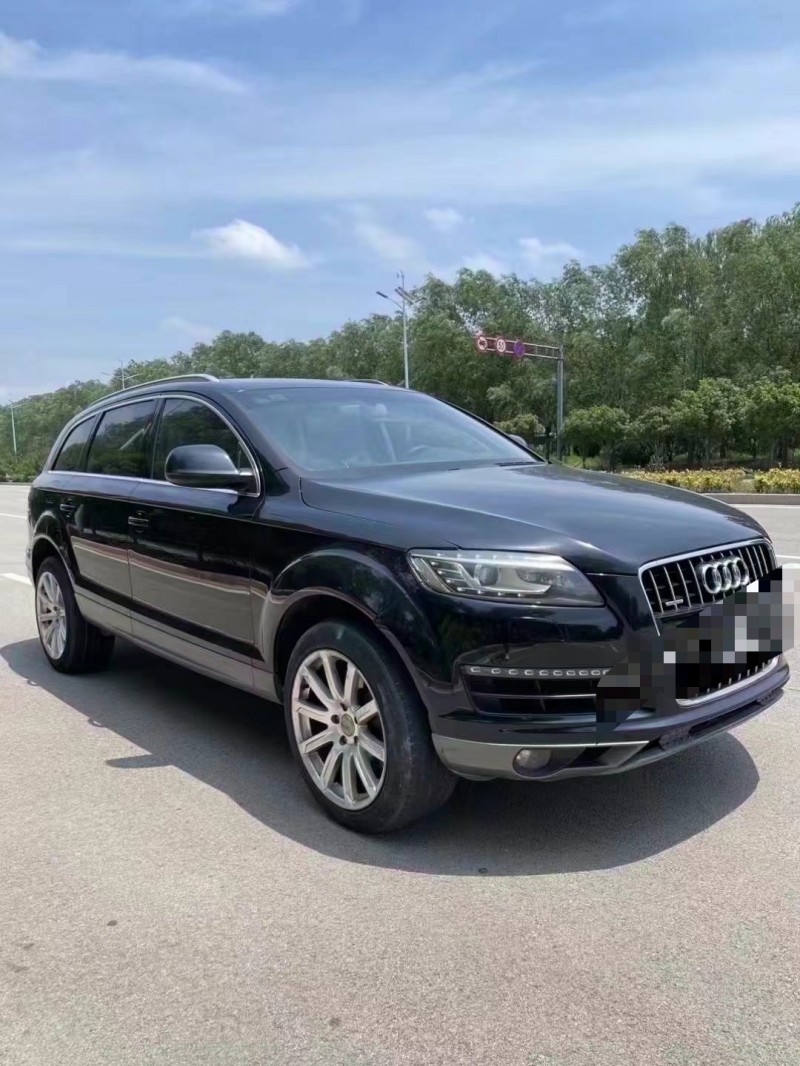 枣庄13年奥迪Q72