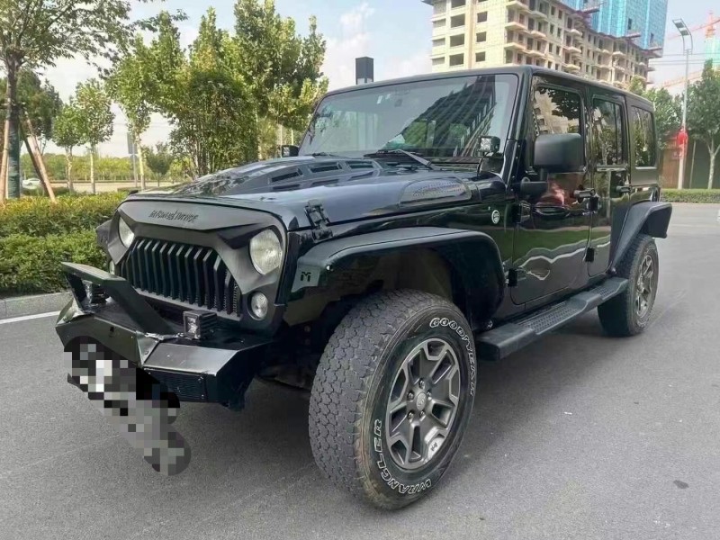 棗莊18年Jeep牧馬人2