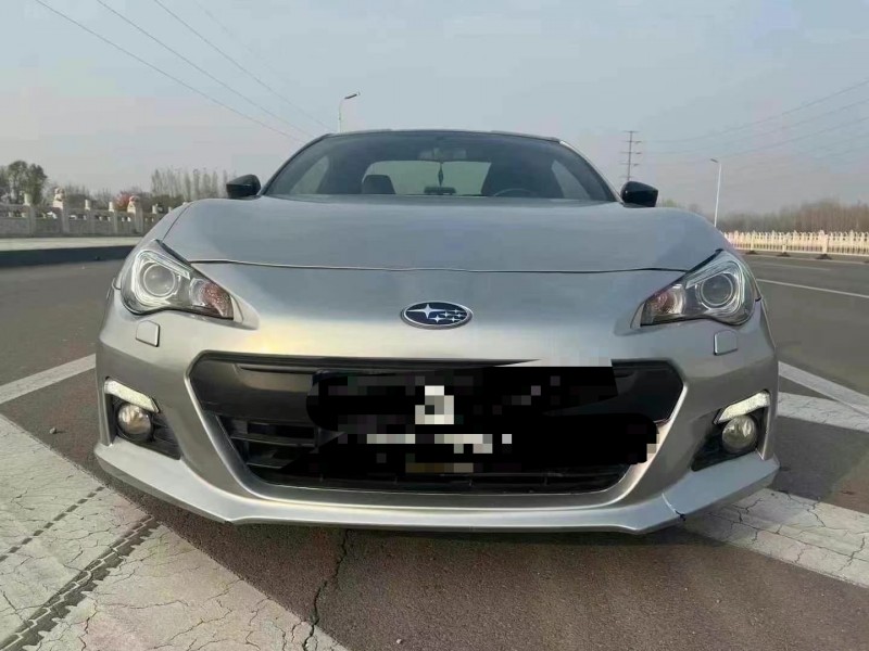 棗莊15年斯巴魯BRZ1