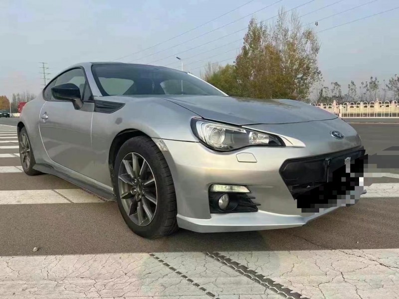 棗莊15年斯巴魯BRZ2