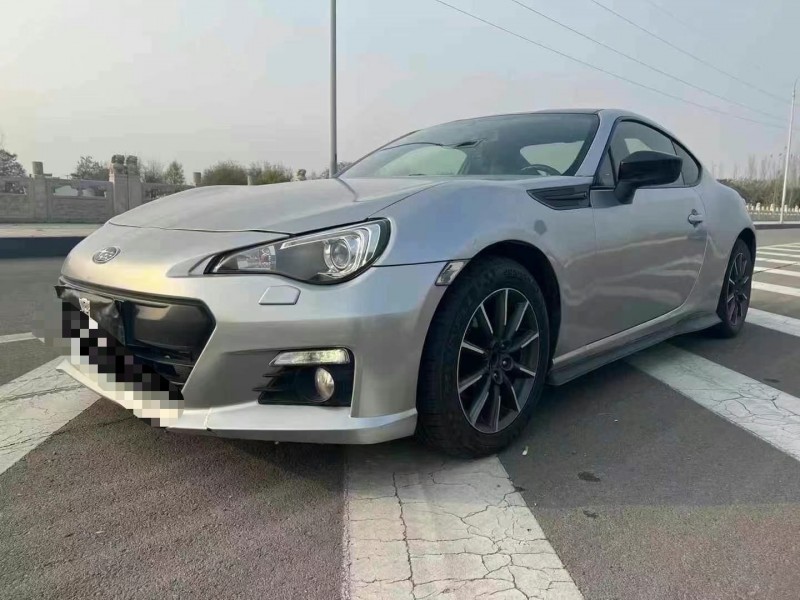 棗莊15年斯巴魯BRZ3