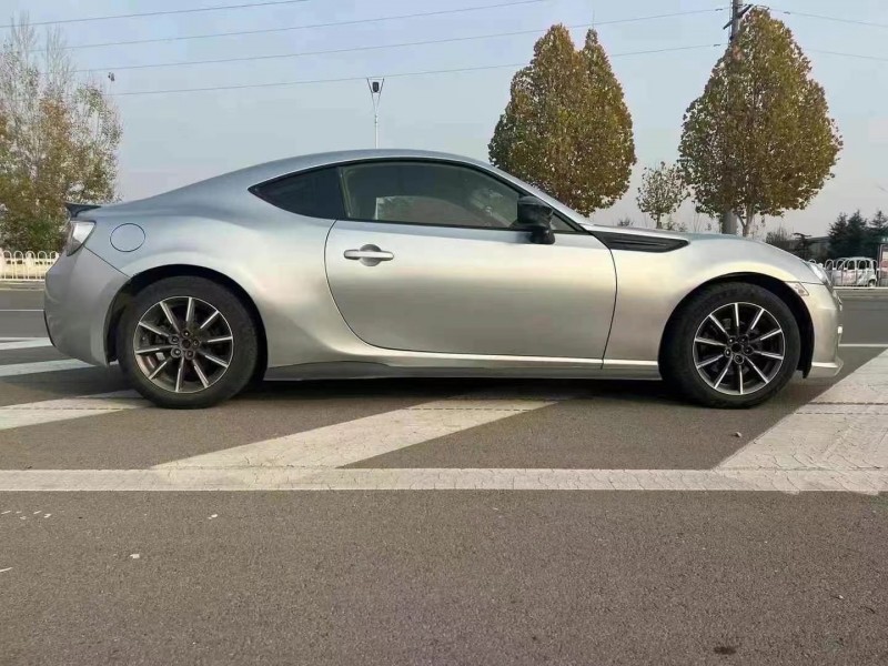 棗莊15年斯巴魯BRZ6