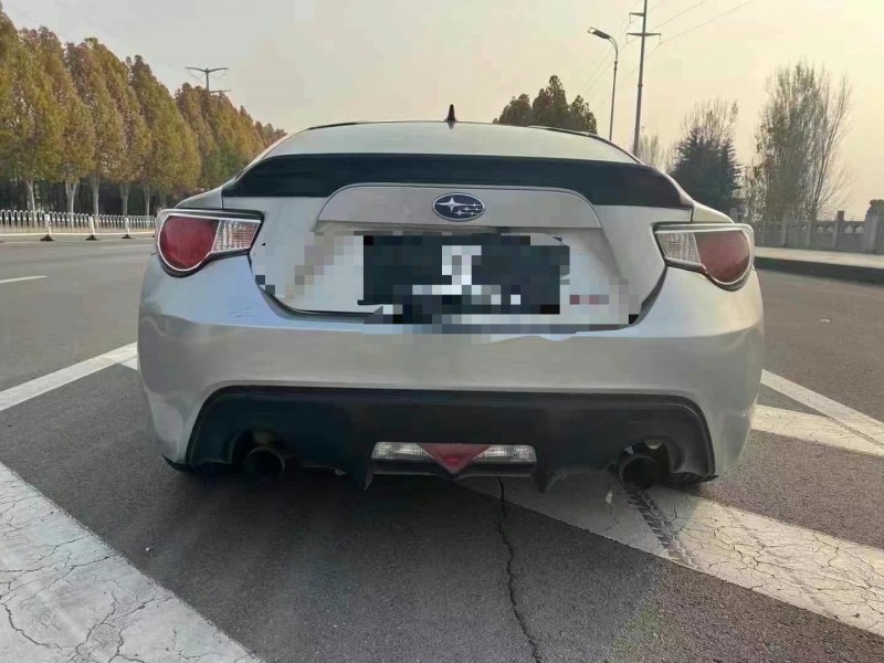 棗莊15年斯巴魯BRZ9
