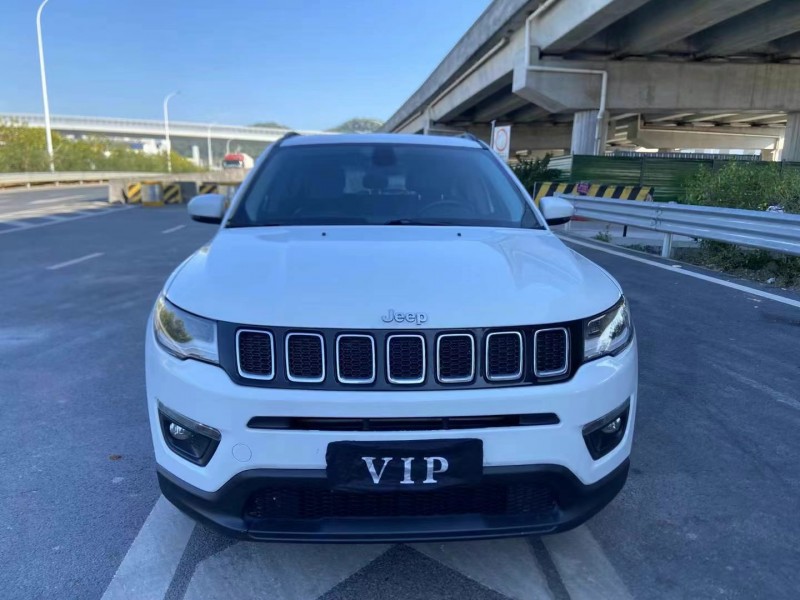 廣州17年Jeep指南者1