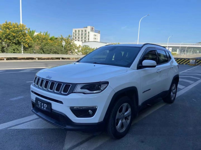 廣州17年Jeep指南者3