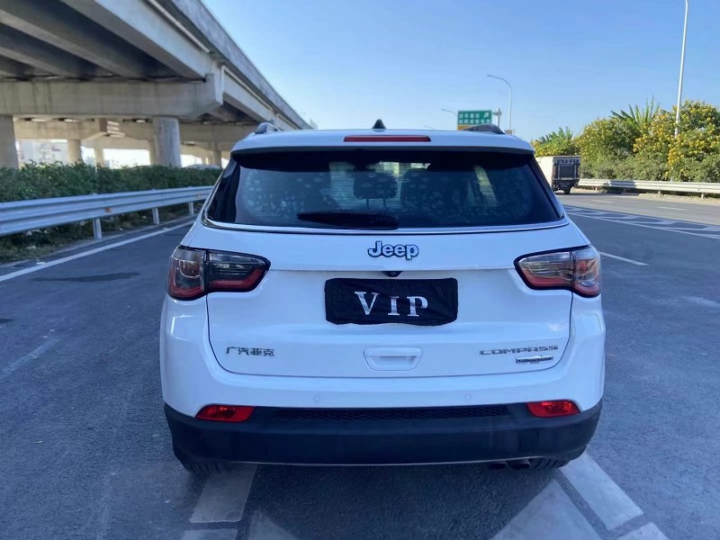 廣州17年Jeep指南者4