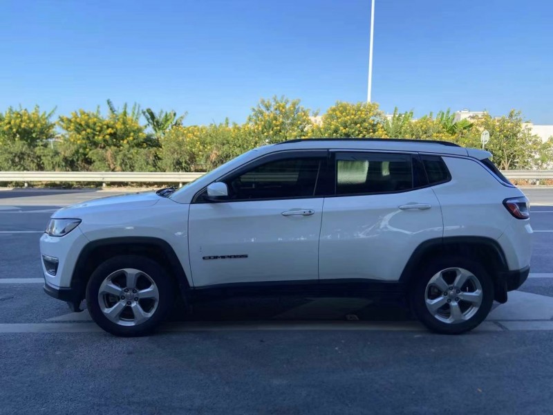 廣州17年Jeep指南者6