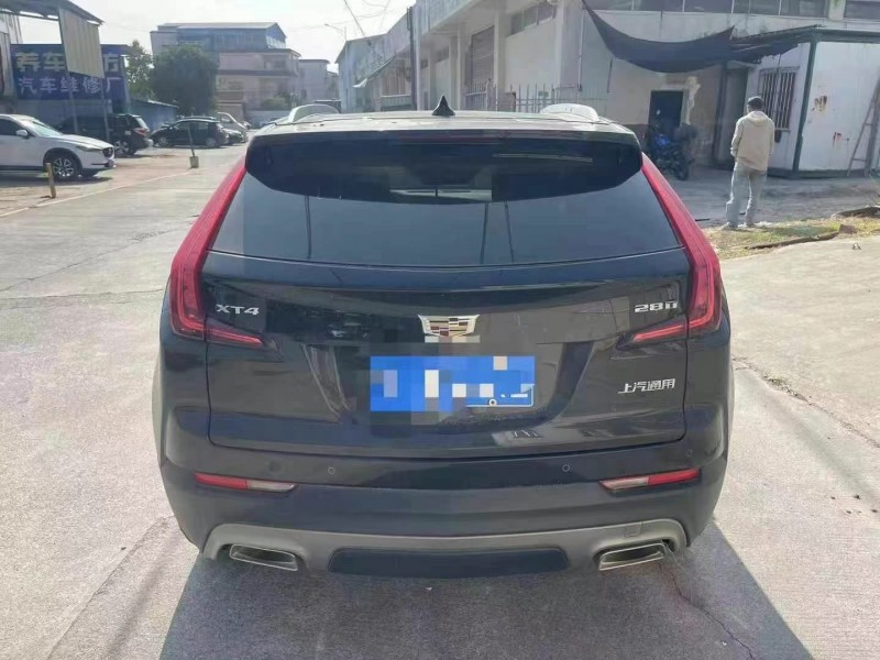 湛江21年凱迪拉克XT46