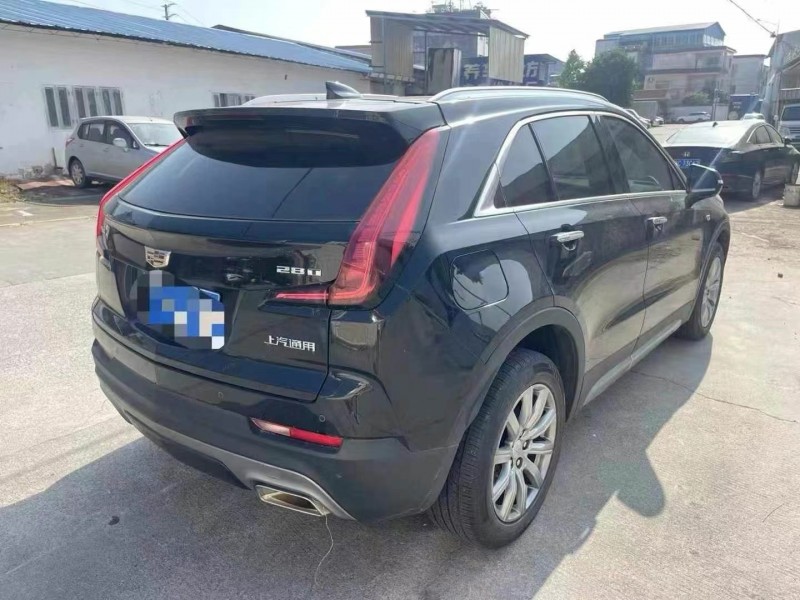 湛江21年凱迪拉克XT48