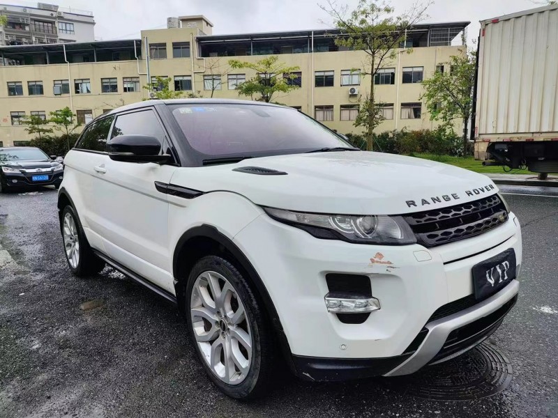 广州12年路虎极光3