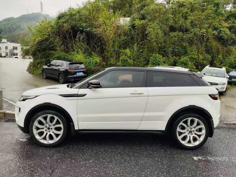 广州12年路虎极光6