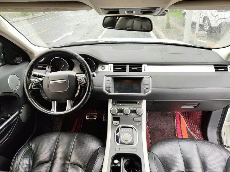 广州12年路虎极光7