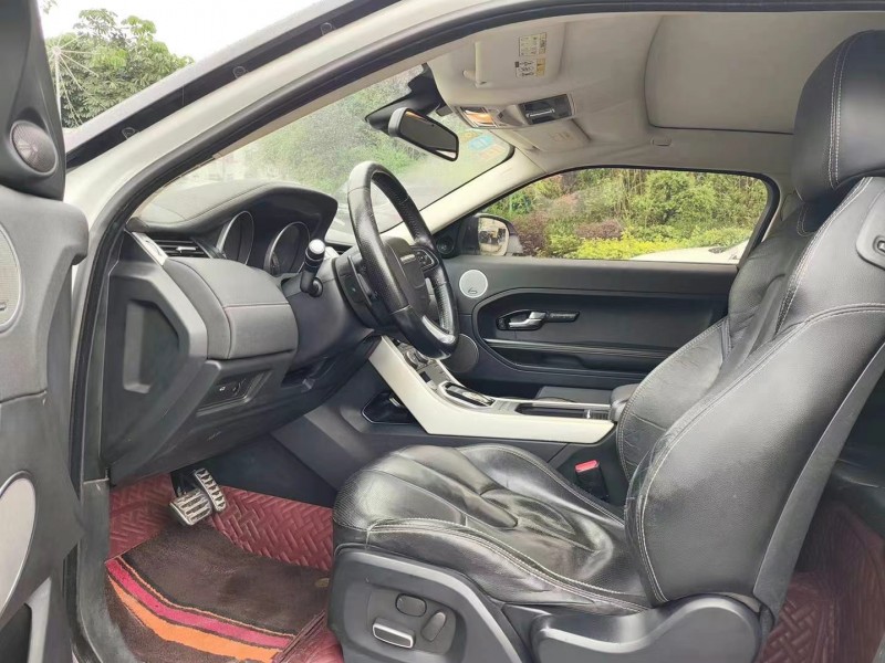 广州12年路虎极光8