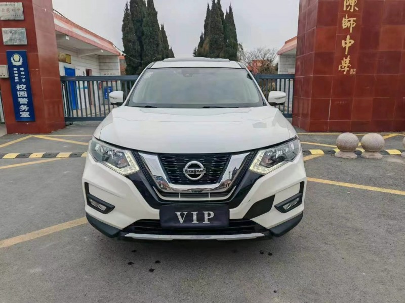 惠州18年日產奇駿1