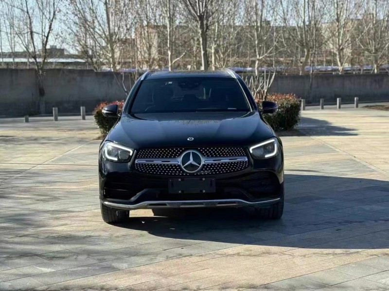 青岛21年奔驰GLC1