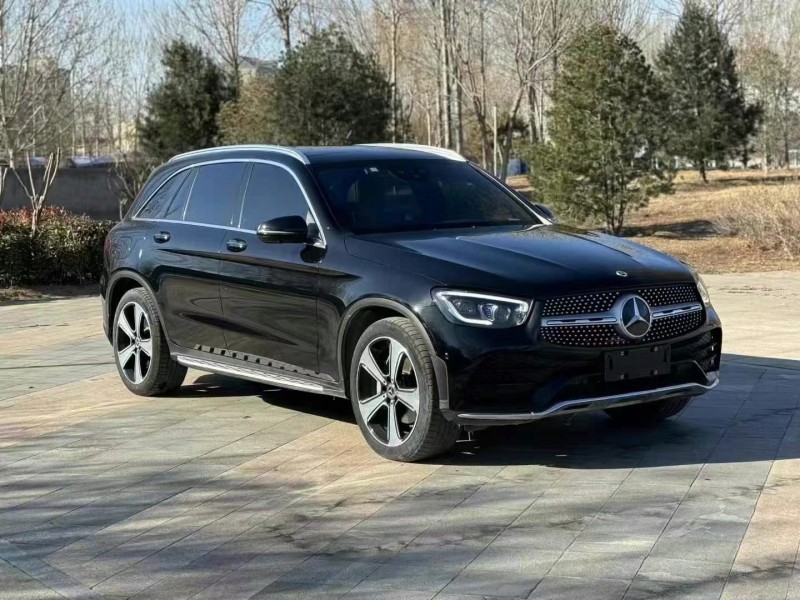 青岛21年奔驰GLC2