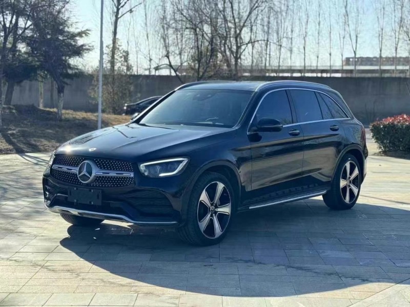 青岛21年奔驰GLC3