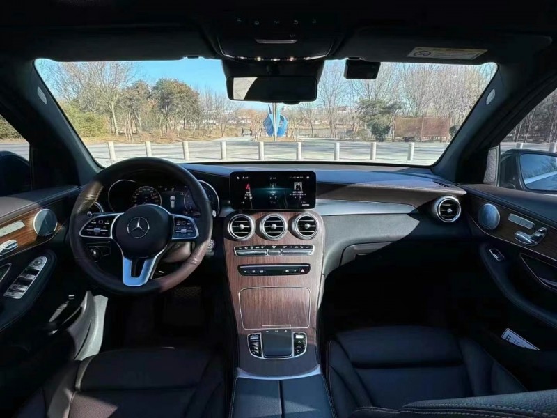 青岛21年奔驰GLC5