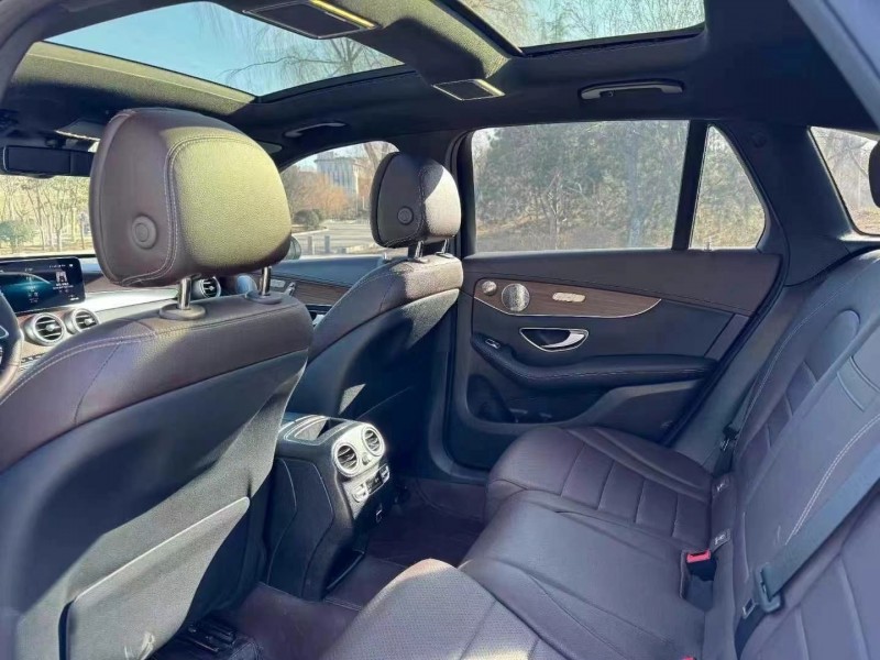 青岛21年奔驰GLC6