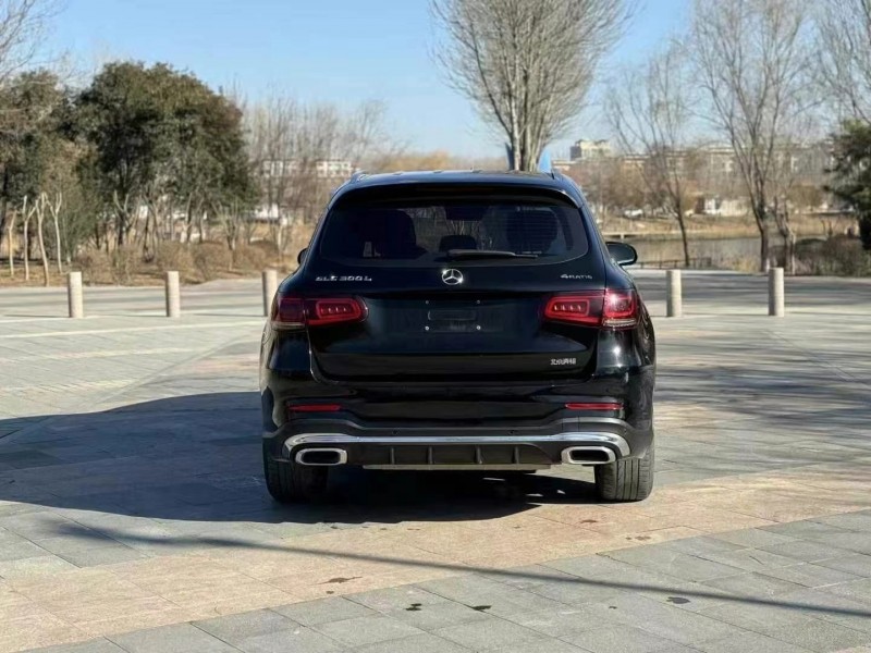 青岛21年奔驰GLC7