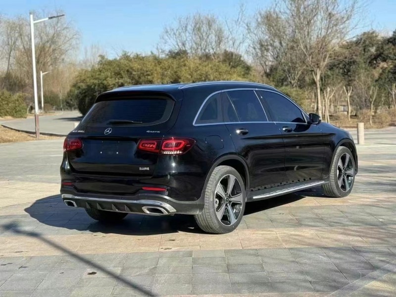 青岛21年奔驰GLC9