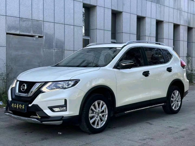 吉林19年日產奇駿3