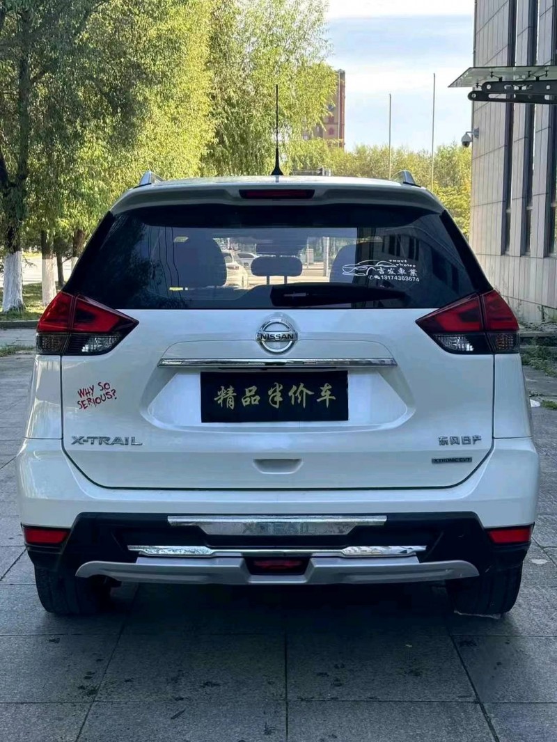 吉林19年日產奇駿5