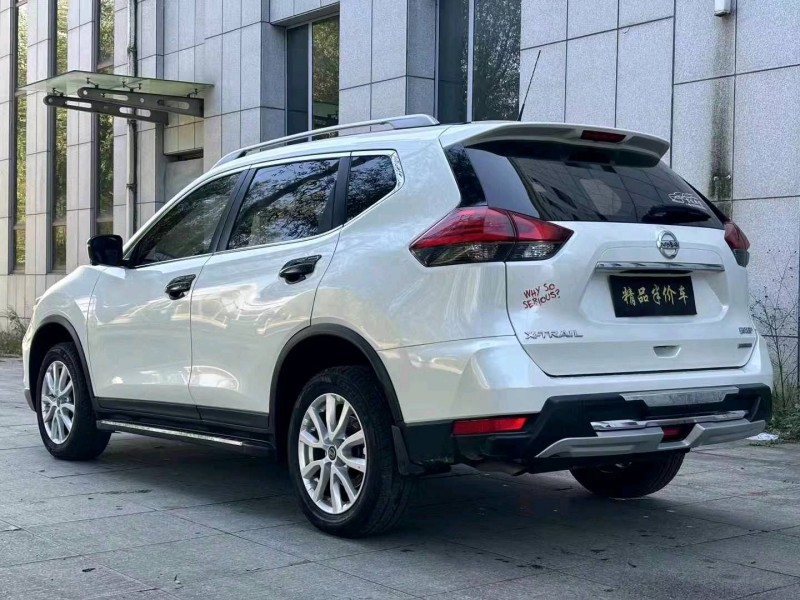 吉林19年日產奇駿6